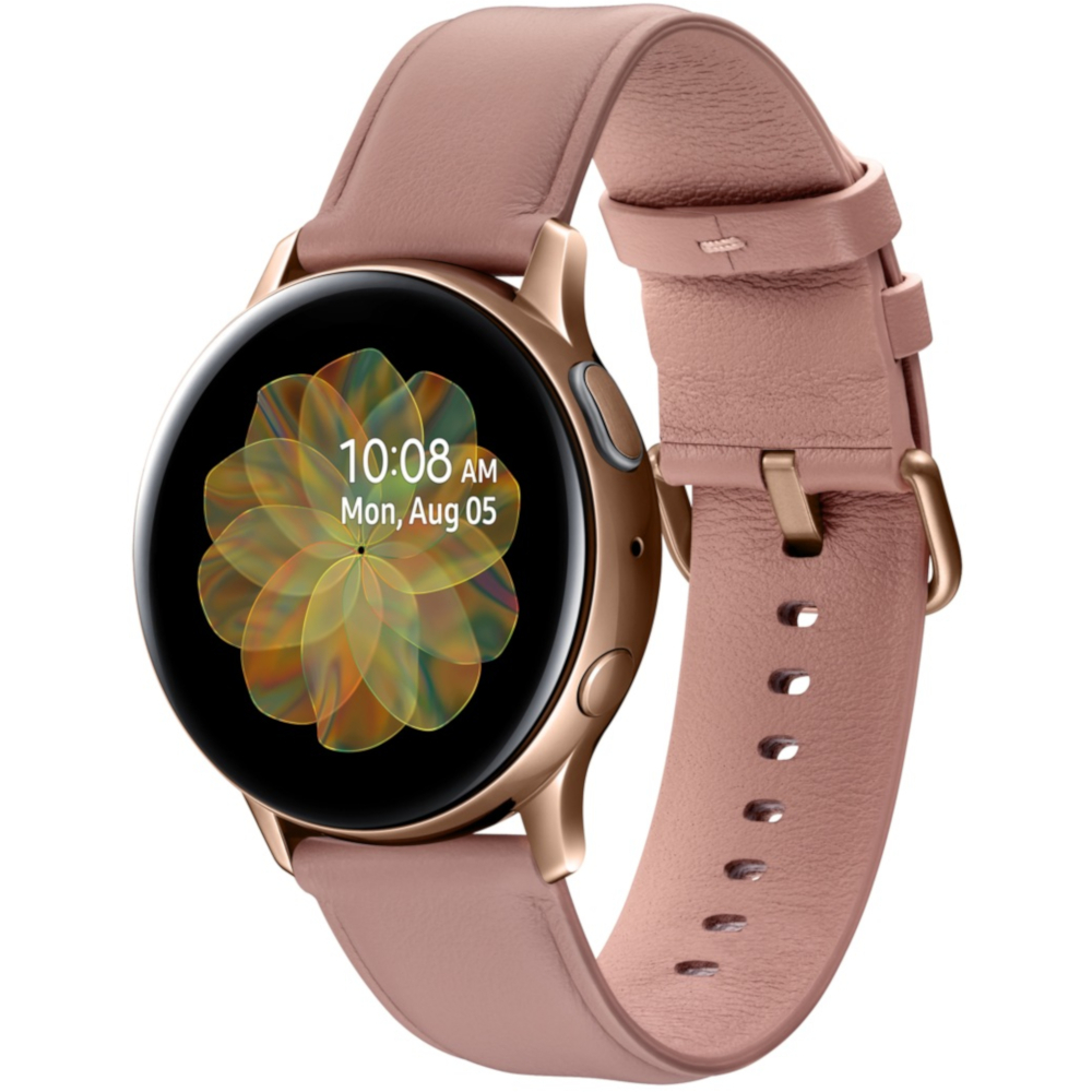 curea samsung galaxy watch active 2 40mm Smartwatch Samsung Galaxy Watch Active 2, 40mm, NFC, Stainless Gold