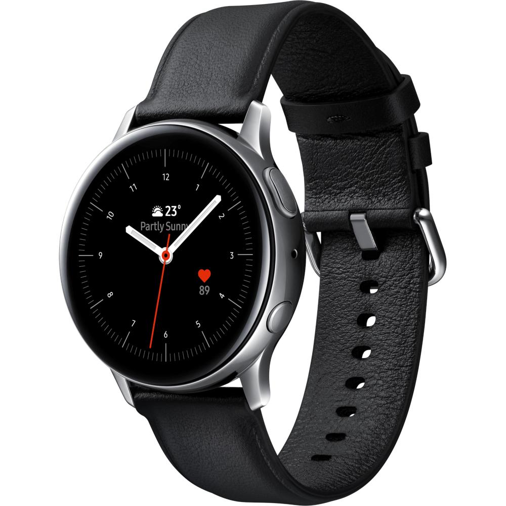 curea samsung galaxy watch active 2 40mm Smartwatch Samsung Galaxy Watch Active 2, 40mm, NFC, Stainless Silver
