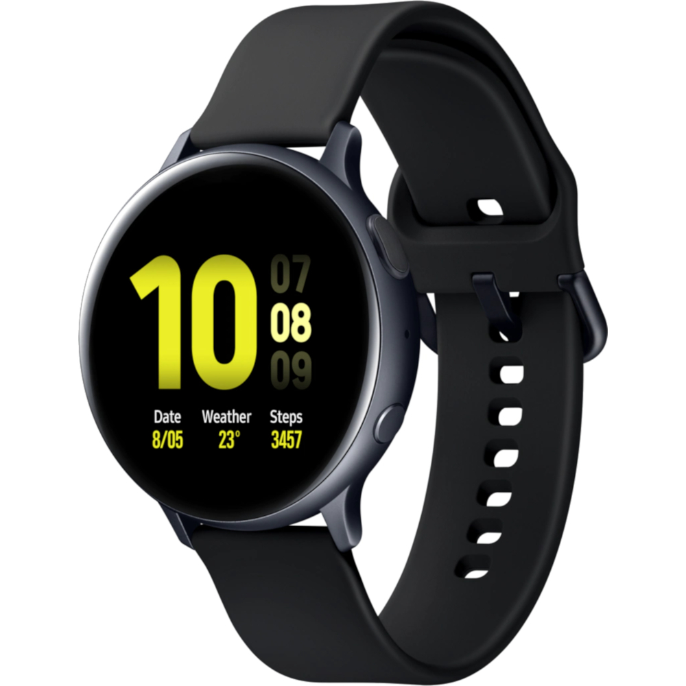 curea samsung galaxy watch active 2 40mm Smartwatch Samsung Galaxy Watch Active 2, 40mm, NFC, Aqua Black