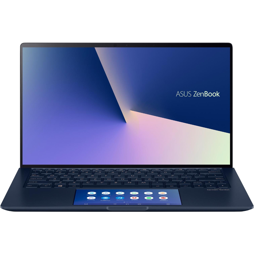Laptop Asus ZenBook 13 UX334FL-A4089T, Intel® Core™ i5-8265U, 8GB DDR4, SSD 256GB, NVIDIA GeForce MX250 2GB, Windows 10 Home