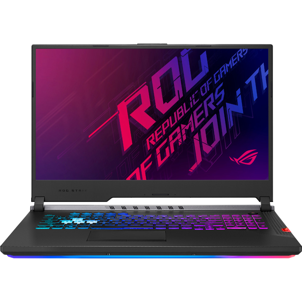 Laptop Gaming Asus ROG Strix SCAR III G731GW-H6181, Intel&#174; Core&trade; i9-9880H, 32GB DDR4, SSD 1TB, NVIDIA GeForce RTX 2070 8GB, Free DOS