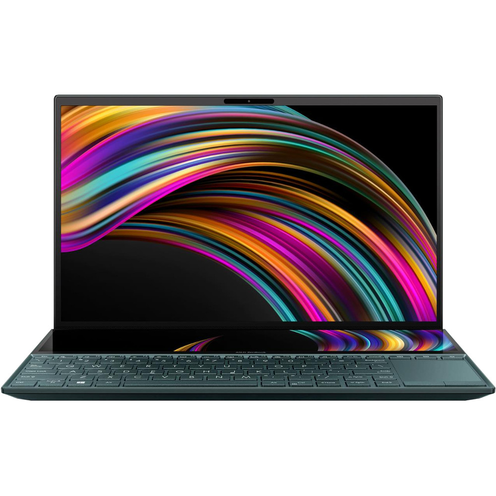 Laptop Asus ZenBook Duo UX481FA-BM010T, Intel&#174; Core&trade; i5-10210U, 8GB DDR4, SSD 512GB, Intel&#174; UHD Graphics, Windows 10 Home