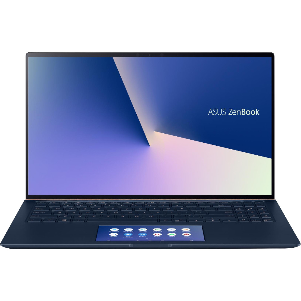 Laptop Asus ZenBook 15 UX534FT-A9038T, Intel® Core™ i5-8265U, 16GB DDR4, SSD 512GB, NVIDIA GeForce GTX1650 MAX Q 4GB, Windows 10 Home