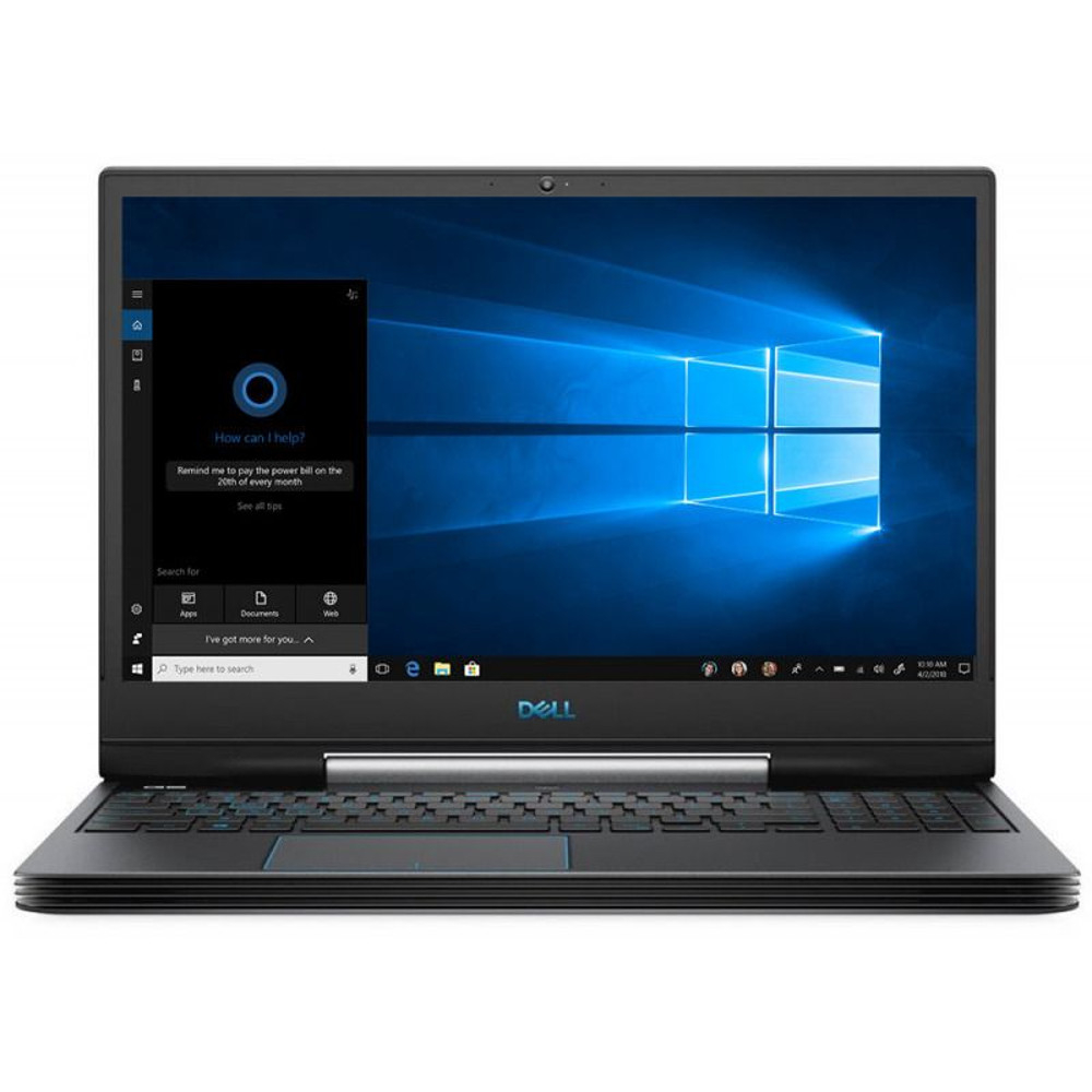 Laptop Gaming Dell Inspiron 5590 G5, Intel® Core™ i7-9750H, 8GB DDR4, HDD 1TB + SSD 256GB, NVIDIA GeForce GTX 1650 4GB, Windows 10 Home