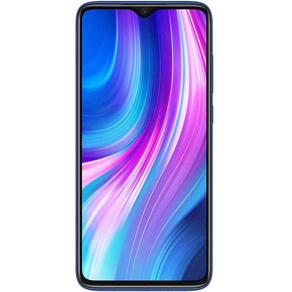 Telefon mobil Xiaomi Redmi Note 8 Pro, 64GB, 6GB, 64MP, 4500 mAh, Dual SIM, Albastru