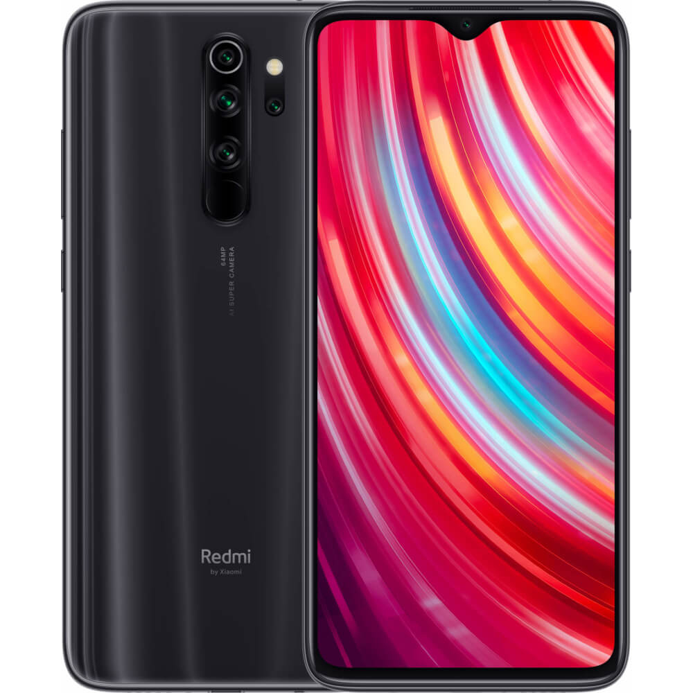 Telefon mobil Xiaomi Redmi Note 8 Pro, 64GB, 6GB, 64MP, 4500 mAh, Dual SIM, Negru