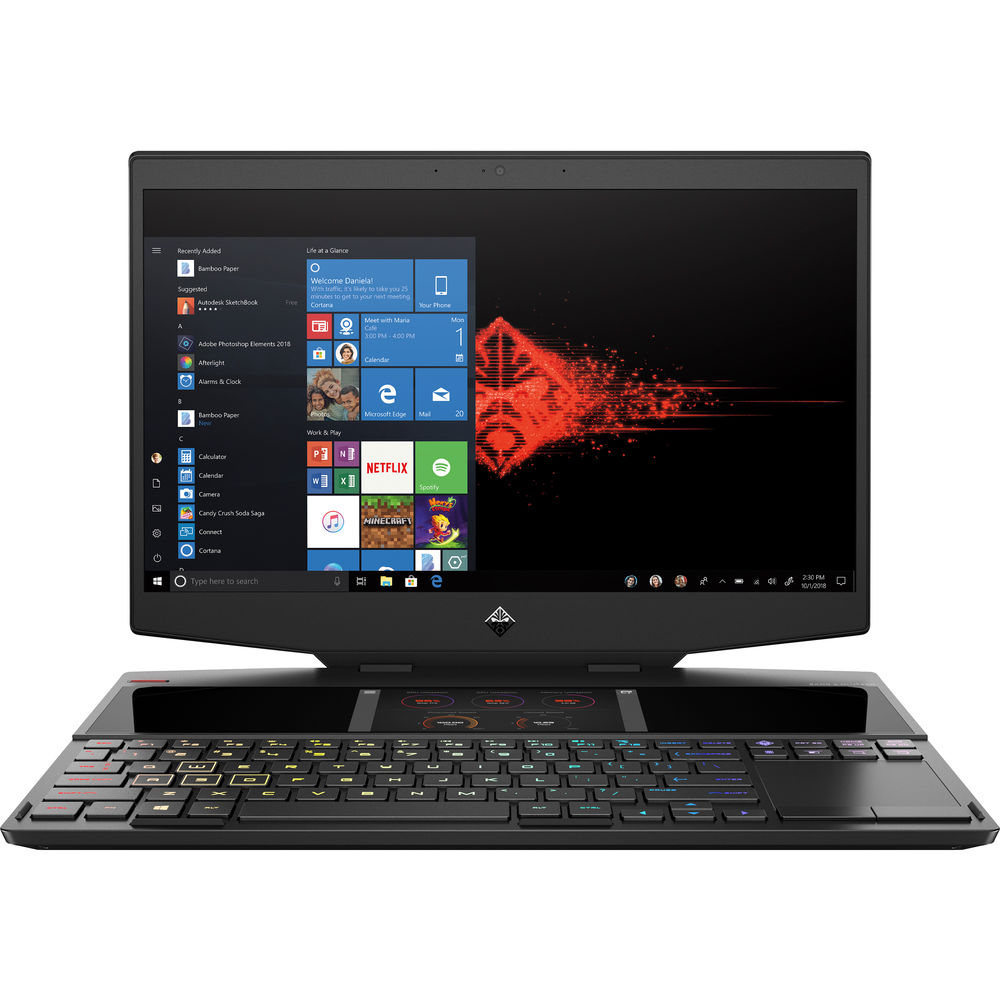 Laptop Gaming HP Omen X 2S 15-dg0006nq, Intel&#174; Core&trade; i9-9880H, 32GB DDR4, SSD 2TB, NVIDIA GeForce RTX2080 8GB, Windows 10 Home