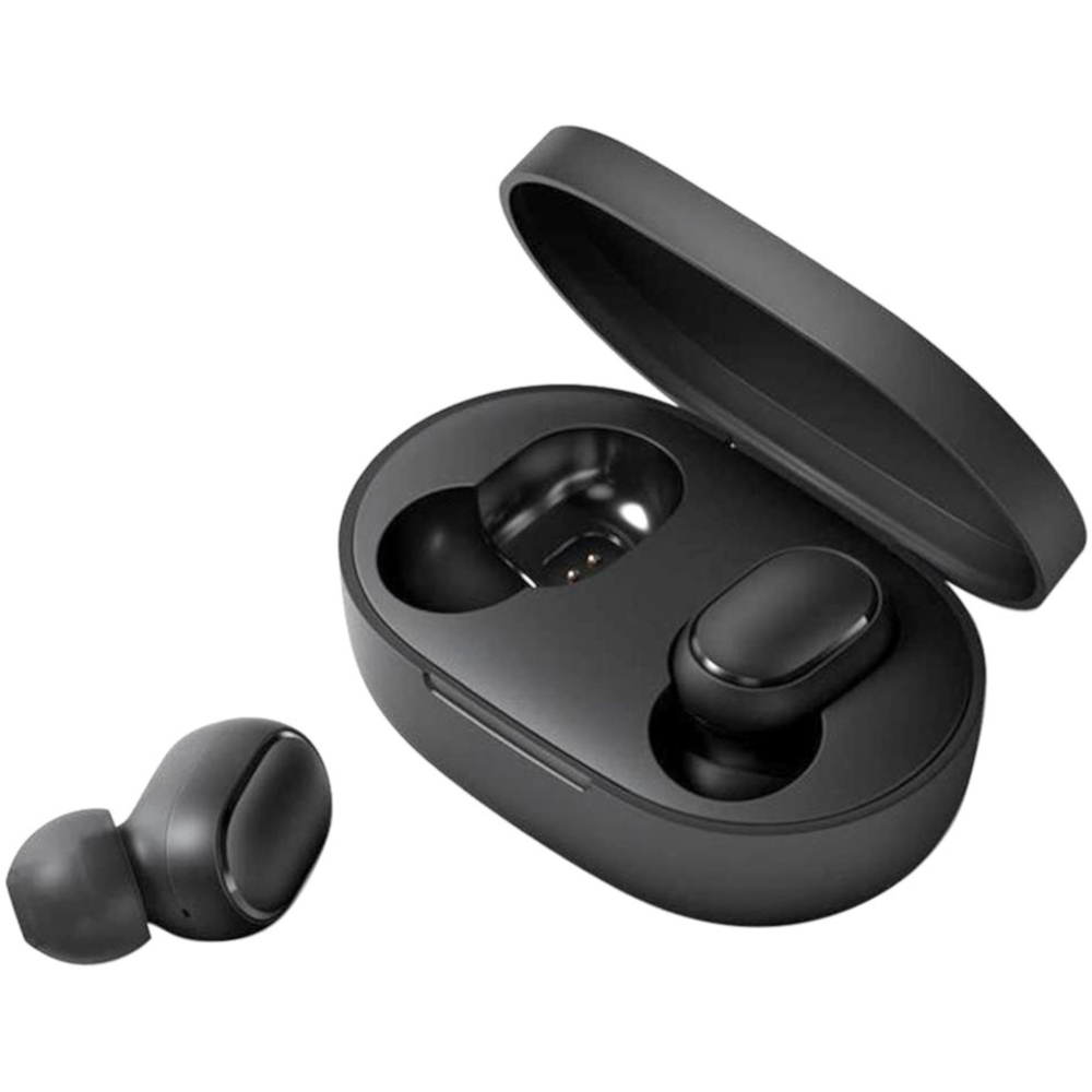 Casti True Wireless Xiaomi Mi True, Bluetooth, Negru