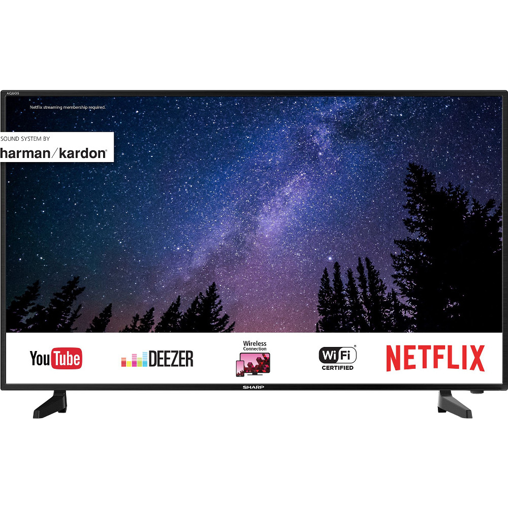 Televizor Smart LED, Sharp LC-40UG7252E, 102 cm, Ultra HD 4K