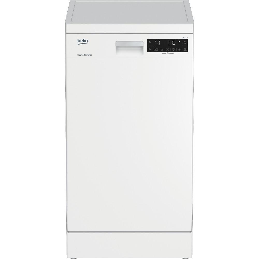 Masina de spalat vase slim Beko DFS39130W, 11 seturi, 9 programe, Clasa A+++