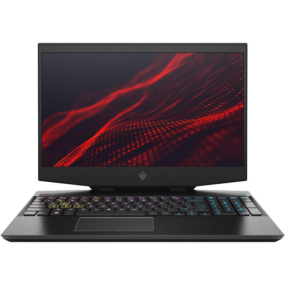 Laptop Gaming HP Omen 15-dh0002nq, Intel&#174; Core&trade; i5-9300H, 16GB DDR4, SSD 512GB, NVIDIA GeForce GTX 1660 Ti 6GB, Free DOS