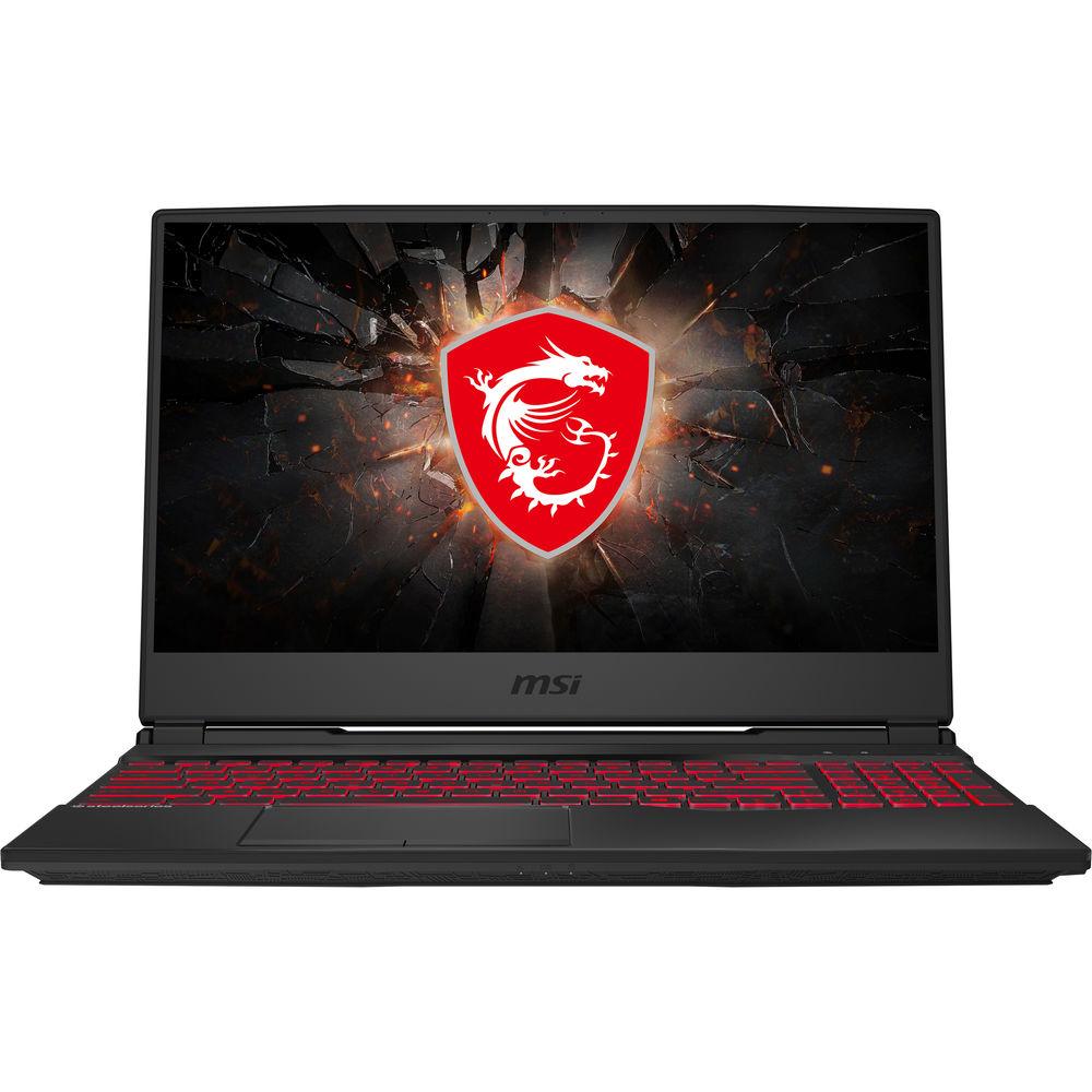 Laptop Gaming MSI GL65 9SE-084XRO, Intel® Core™ i7-9750H, 8GB DDR4, SSD 512GB, NVIDIA GeForce RTX2060 6GB, Free DOS