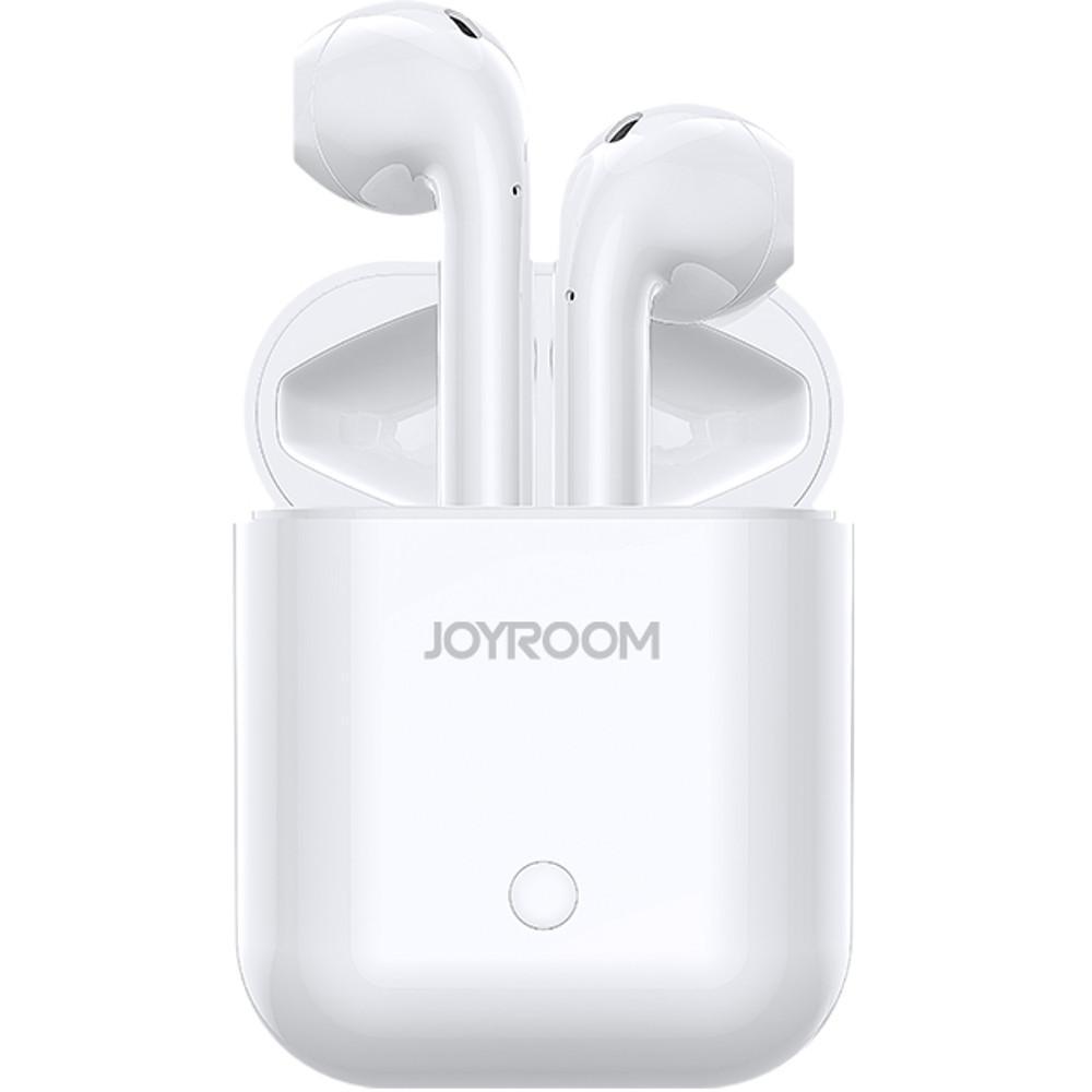 Casti True Wireless Joyroom T03S, Bluetooth, Alb