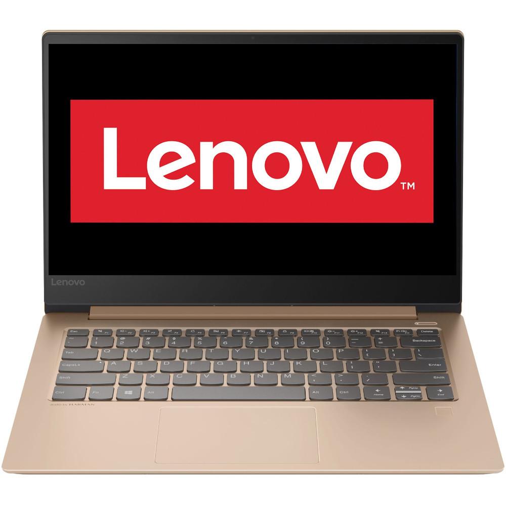 Laptop Lenovo IdeaPad 530S-14IKB, Intel&#174; Core&trade; i7-8550U, 8GB DDR4, SSD 256GB, Intel&#174; UHD Graphics, Free DOS, Copper