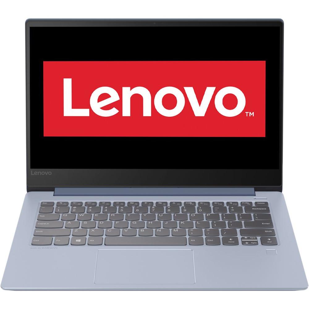 Laptop Lenovo IdeaPad 530S-14IKB, Intel® Core™ i7-8550U, 8GB DDR4, SSD 512GB, NVIDIA GeForce MX150 2GB, Free DOS, Liquid Blue