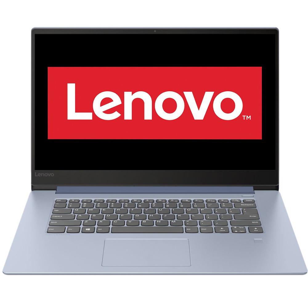 Laptop Lenovo IdeaPad 530S-15IKB, Intel® Core™ 5-8250U, 8GB DDR4, SSd 512GB, NVIDIA GeForce MX150 2GB, Free DOS, Liquid Blue