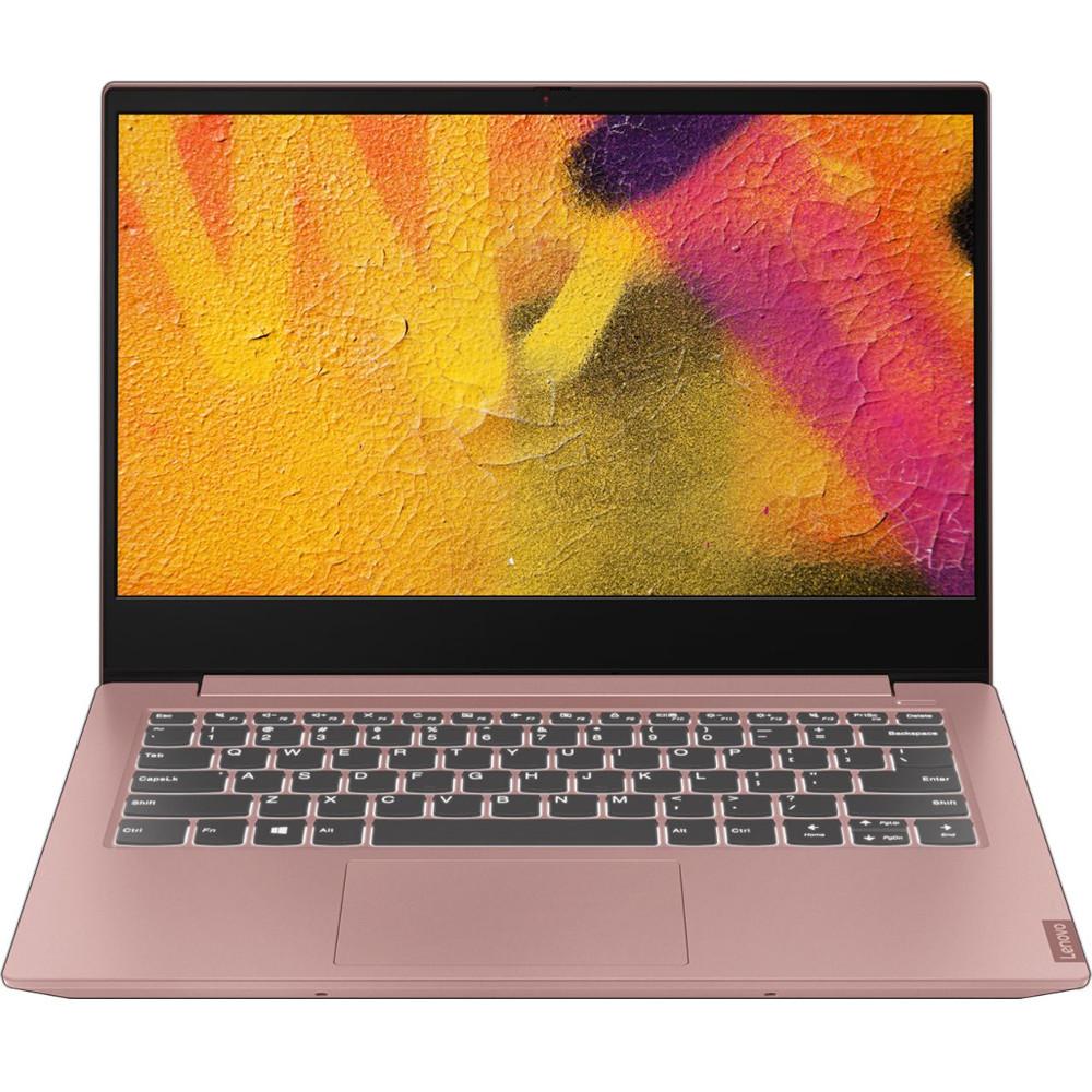 Laptop Lenovo IdeaPad S340-14IWL, Intel® Core™ i5-8265U, 8GB DDR4, SSD 1TB, Intel® UHD Graphics, Free DOS, Sand Pink