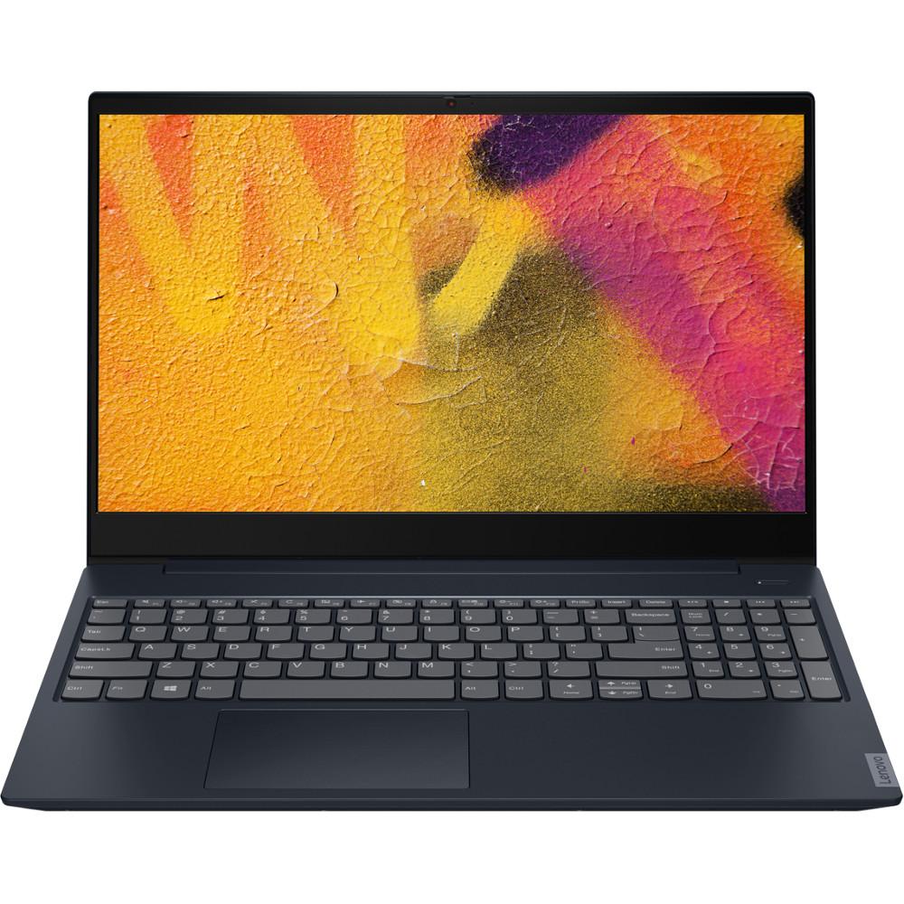 Laptop Lenovo IdeaPad S340-15IIL, Intel&#174; Core&trade; i7-1065G7, 8GB DDR4, SSD 512GB, Intel&#174; Iris&#174; Plus Graphics, Free DOS, Abyss Blue