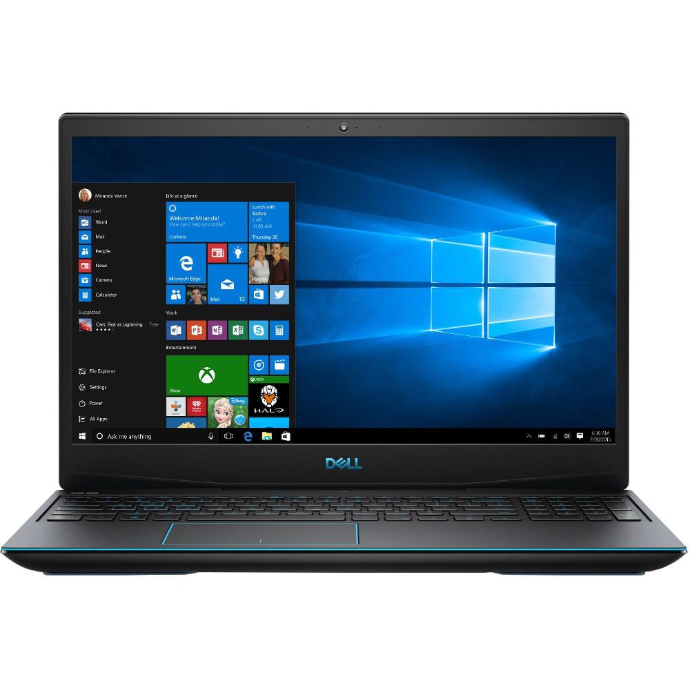 Laptop Gaming Dell Inspiron 3590 G3, Intel® Core™ i5-9300H, 8GB DDR4, HDD 1TB + SSD 256GB, NVIDIA GeForce GTX 1650 4GB, Windows 10 Home