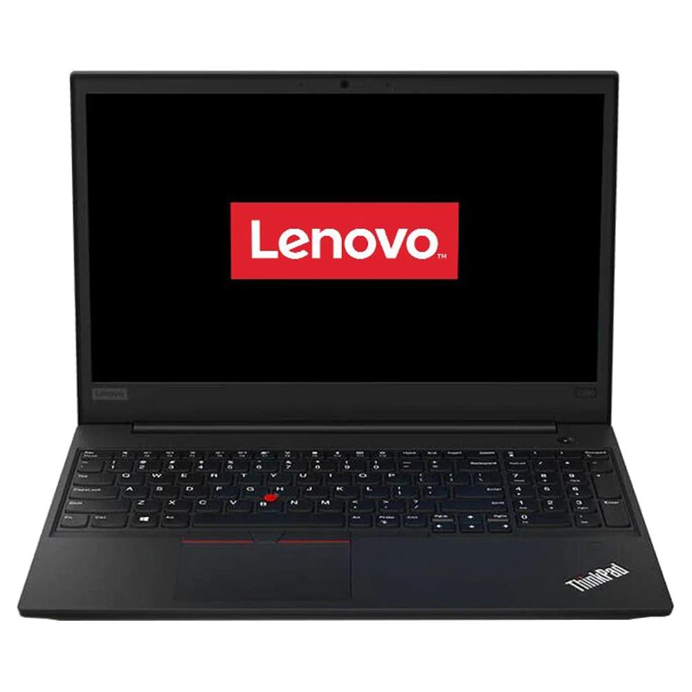 Laptop Lenovo ThinkPad E590, Intel&#174; Core&trade; i5-8265U, 8GB DDR4, HDD 1TB + SSD 128GB, AMD Radeon RX 550X 2GB, Free DOS