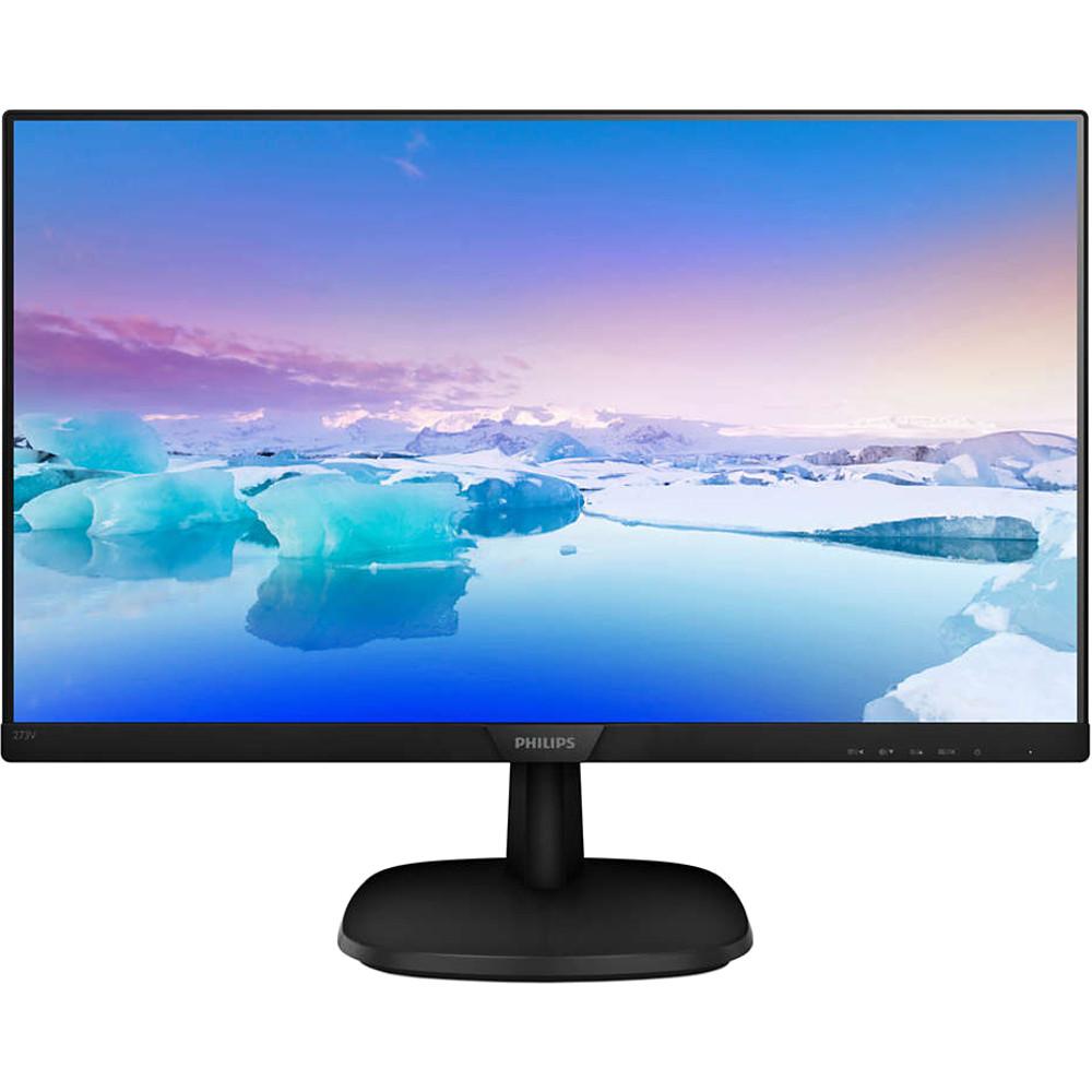 Monitor LED Philips 273V7QSB/01, 27", Full HD, Negru