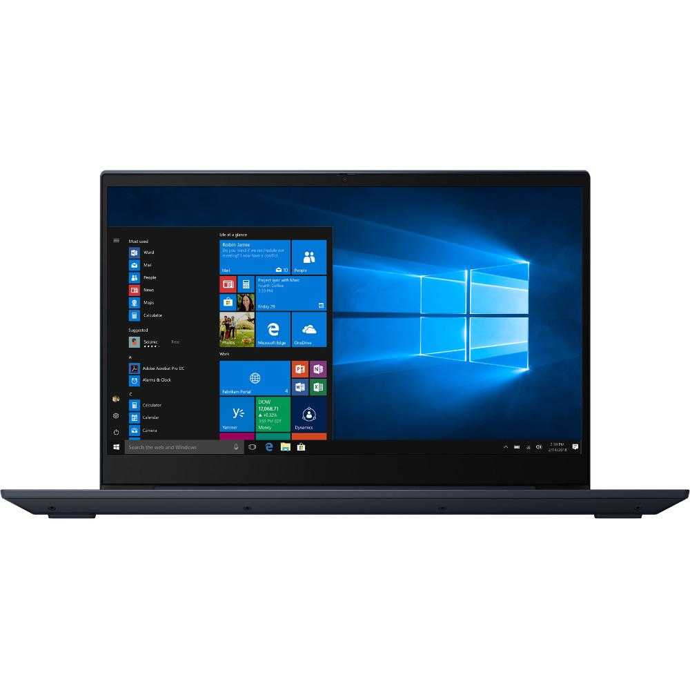 Laptop Lenovo IdeaPad S340-15API, AMD Ryzen&trade; 3 3200U, 4GB DDR4, SSD 256GB, AMD Radeon&trade; Vega 3, Windows 10 Home S