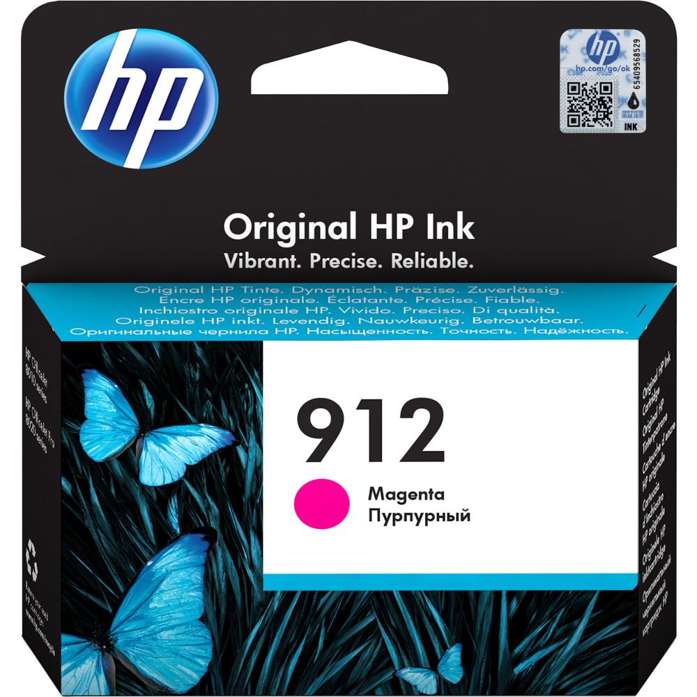 Cartus HP 912 Magenta, Eligibil HP Instant Ink