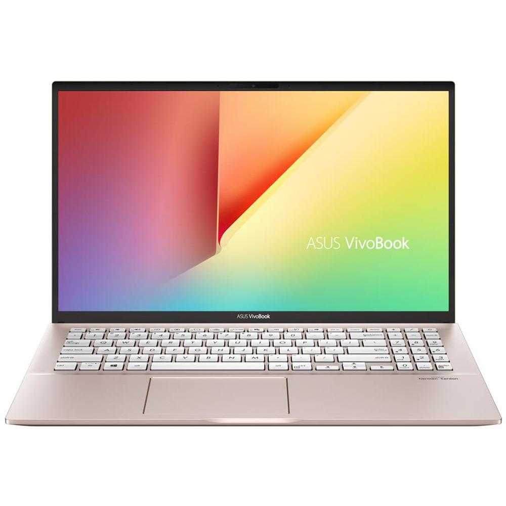 Laptop Asus VivoBook S15 S531FA-BQ025, Intel® Core™ i5-8265U, 8GB DDR4, SSD 512GB, Intel® UHD Graphics, Free DOS, Punk Pink