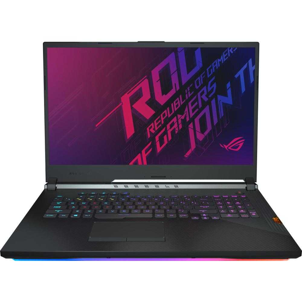 Laptop Gaming Asus ROG Strix SCAR III G731GW-H6161T, Intel&#174; Core&trade; i7-9750H, 16GB DDR4, SSD 1TB, NVIDIA GeForce RTX 2070 8GB, Windows 10 Home