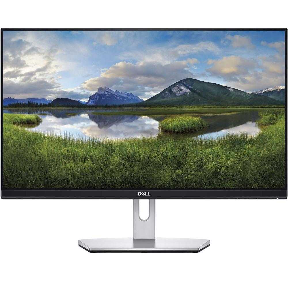 Monitor LED Dell S2319H, 23", Full HD, IPS, HDMI, Negru/Argintiu