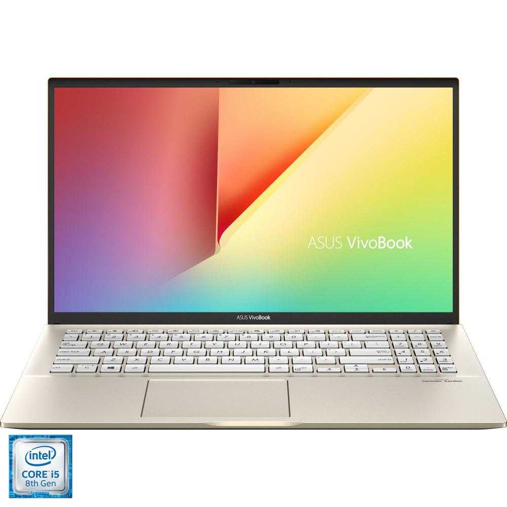 Laptop Asus VivoBook S15 S531FA-BQ013, Intel® Core™ i5-8265U, 8GB DDR4, SSD 256GB, Intel® UHD Graphics, Free DOS, Moss Green