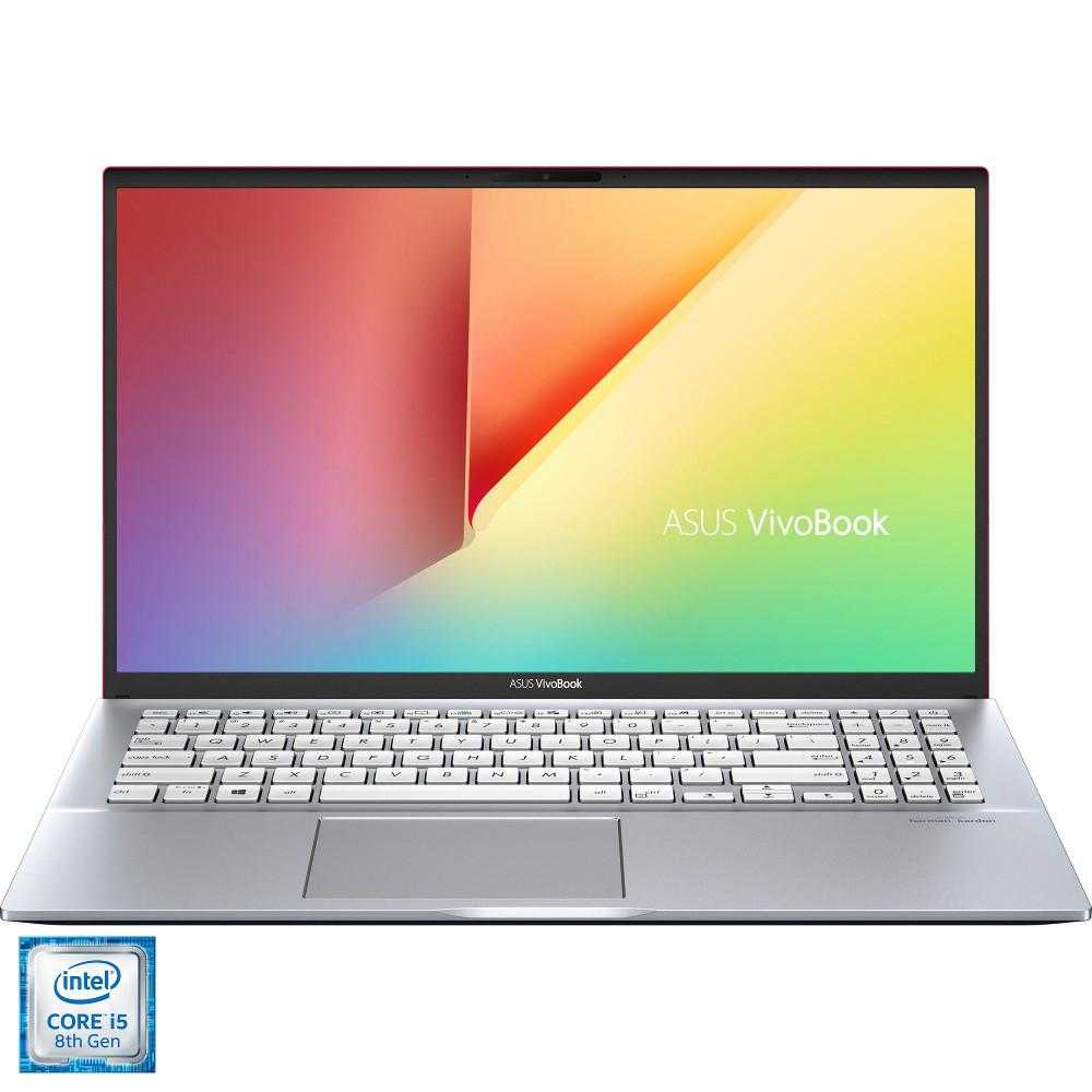 Laptop Asus VivoBook S15 S531FA-BQ021, Intel&#174; Core&trade; i5-8265U, 8GB DDR4, SSD 256GB, Intel&#174; UHD Graphics, Free DOS, Cobalt Blue