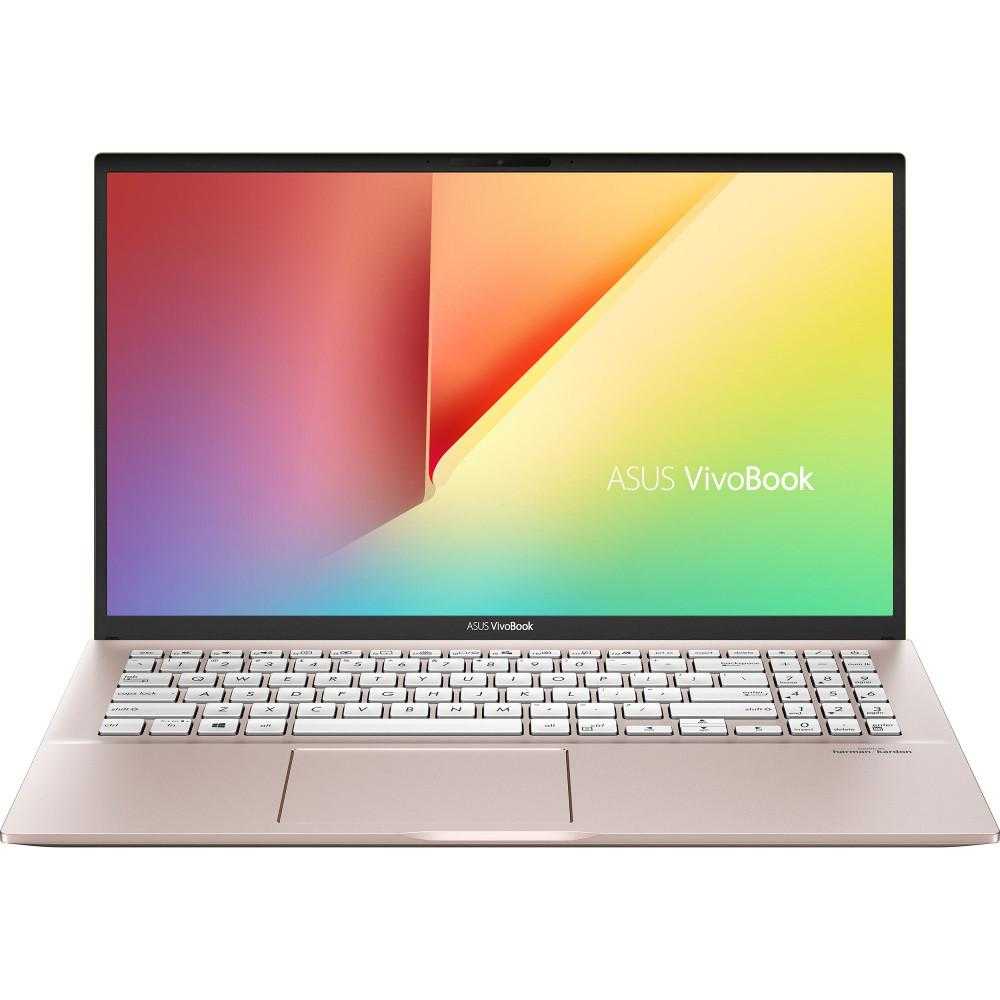 Laptop Asus VivoBook S15 S531FA-BQ024, Intel® Core™ i5-8265U, 8GB DDR4, SSD 256GB, Intel® UHD Graphics, Free DOS, Punk Pink