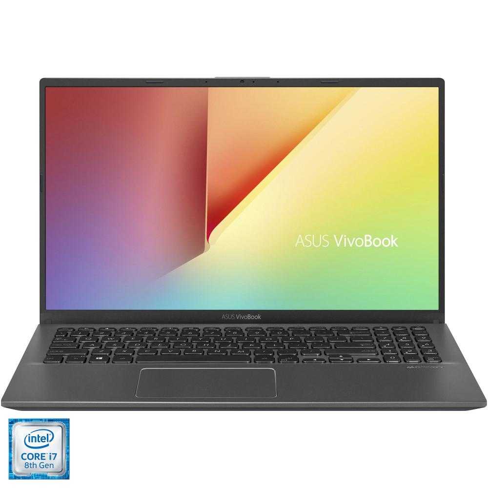 Laptop Asus VivoBook 15 X512FJ-EJ330, Intel® Core™ i7-8565U, 8GB DDR4, SSD 512GB, NVIDIA GeForce MX230 2GB, Free DOS