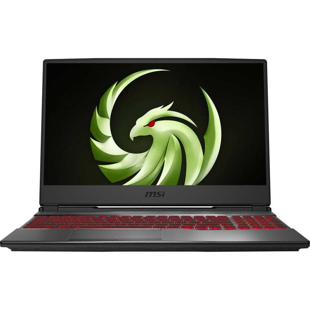 Laptop Gaming MSI Alpha 15 A3DDK, AMD Ryzen 7 3750H, 16GB DDR4, SSD 512GB, AMD Radeon RX 5500M 4GB, Free DOS