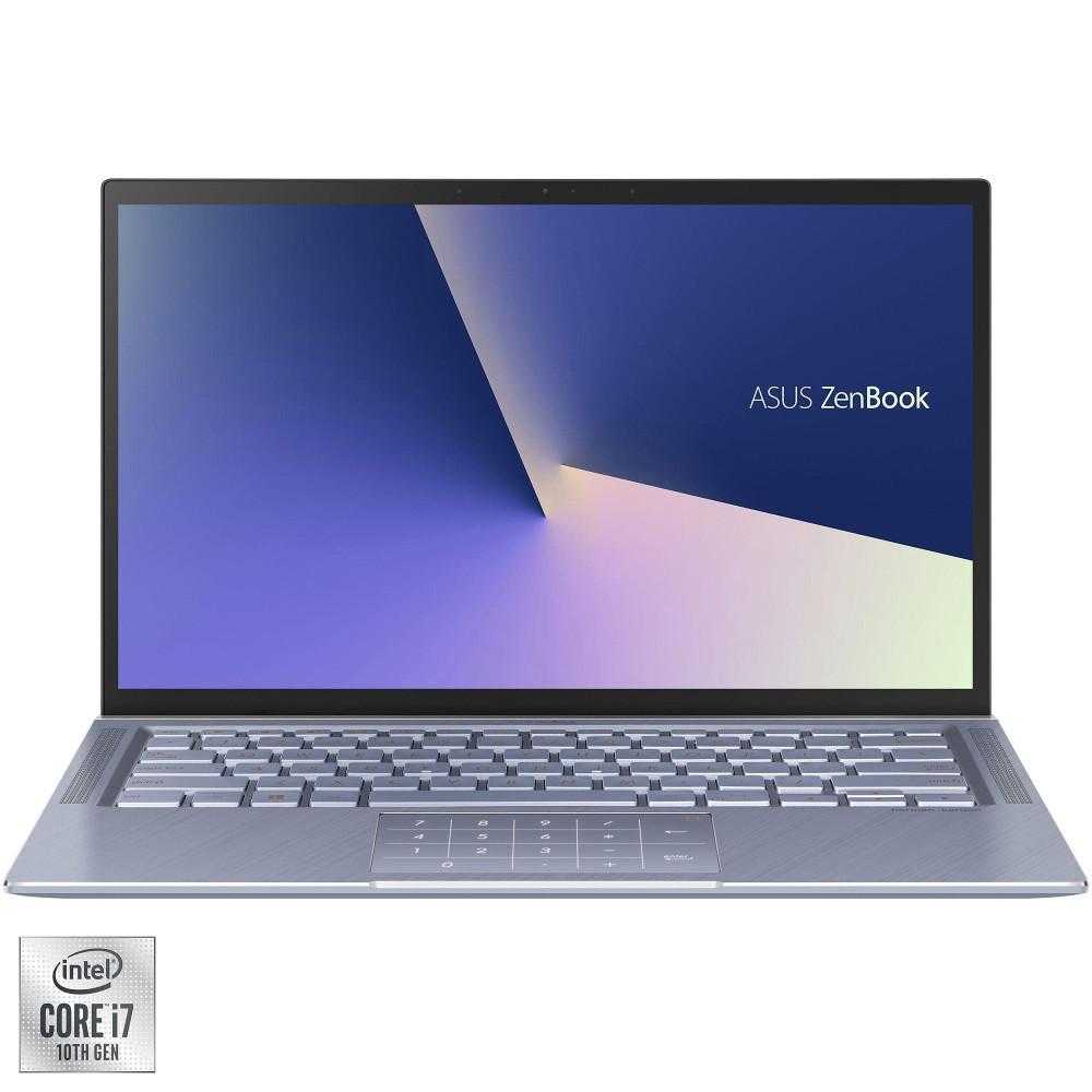 Laptop Asus ZenBook 14 UX431FA-AM139, Intel® Core™ i7-10510U, 8GB LPDDR3, SSD 512GB, Intel® UHD Graphics, Free DOS