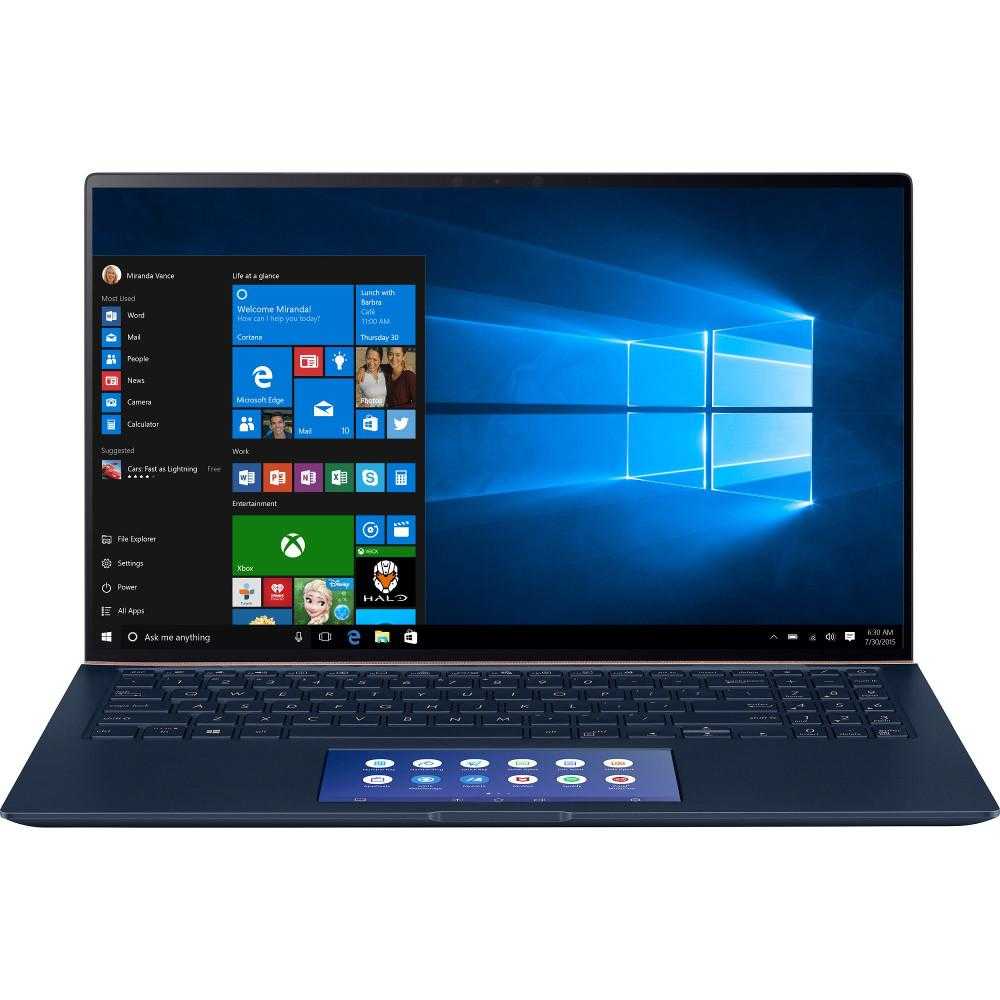 Laptop Asus ZenBook 15 UX534FTC-A8220T, Intel® Core™ i7-10510U, 16GB LPDDR3, SSD 512GB, NVIDIA GeForce GTX 1650 Max Q 4GB, Windows 10 Home