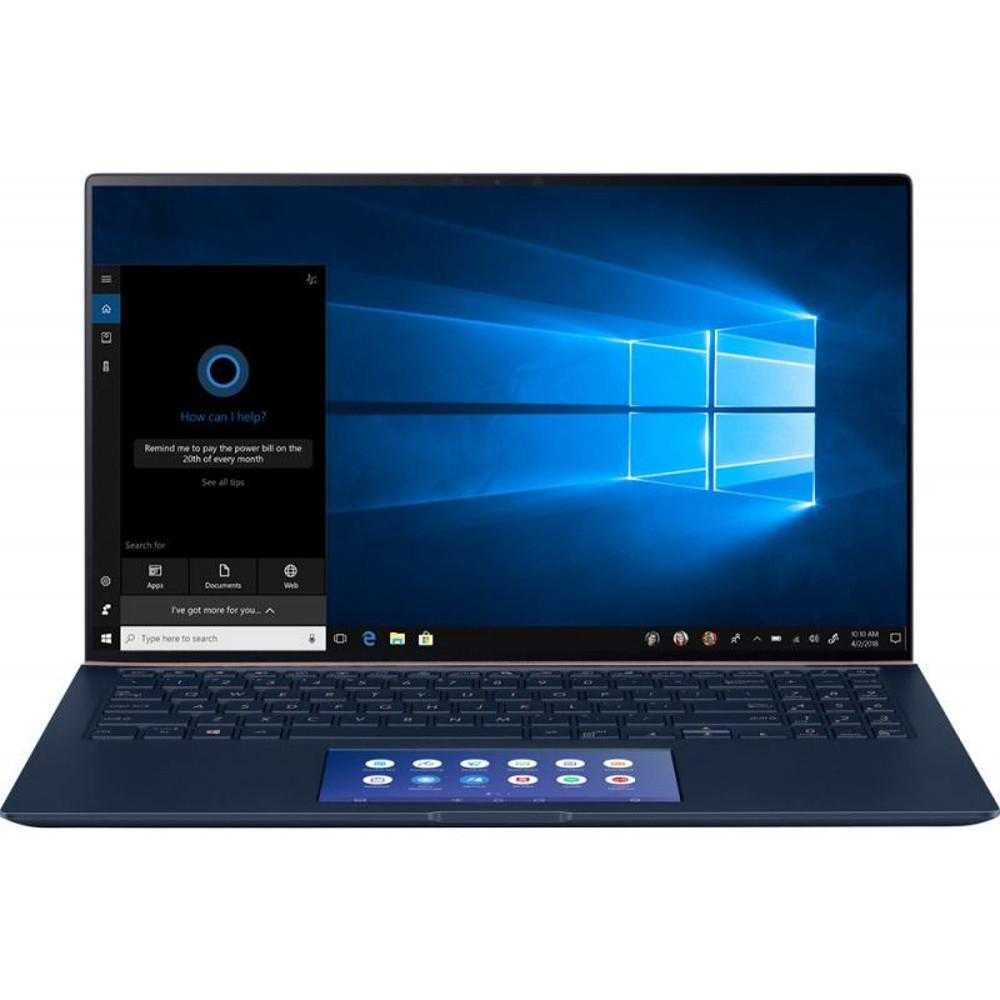 Laptop Asus ZenBook 15 UX534FAC-AA060R, Intel® Core™ i7-10510U, 16GB LPDDR3, SSD 1TB, Intel® UHD Graphics, Windows 10 Pro