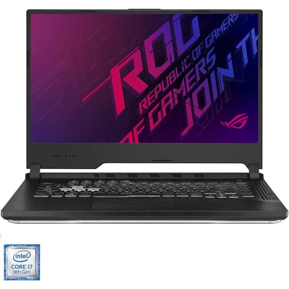 Laptop Gaming Asus ROG Strix G G531GW-AL225, Intel&#174; Core&trade; i7-9750H, 16GB DDR4, SSD 1TB, NVIDIA GeForce RTX 2070 8GB, Free DOS