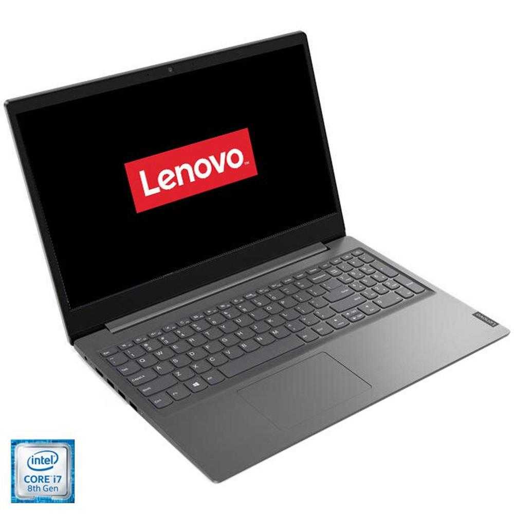 Laptop Lenovo V15-IWL, Intel® Core™ i7-8565U, 8GB DDR4, SSD 512GB, Intel® UHD Graphics, Free DOS