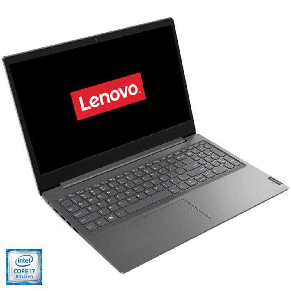 Laptop Lenovo V15-IWL, Intel&#174; Core&trade; i7-8565U, 12GB DDR4, SSD 512GB, NVIDIA GeForce MX110 2GB, Free DOS
