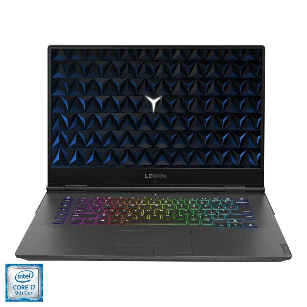 Laptop Gaming Lenovo Legion Y740-15IRHg, Intel&#174; Core&trade; i7-9750H, 16GB DDR4, SSD 1TB, NVIDIA GeForce RTX 2060 6GB, Free DOS