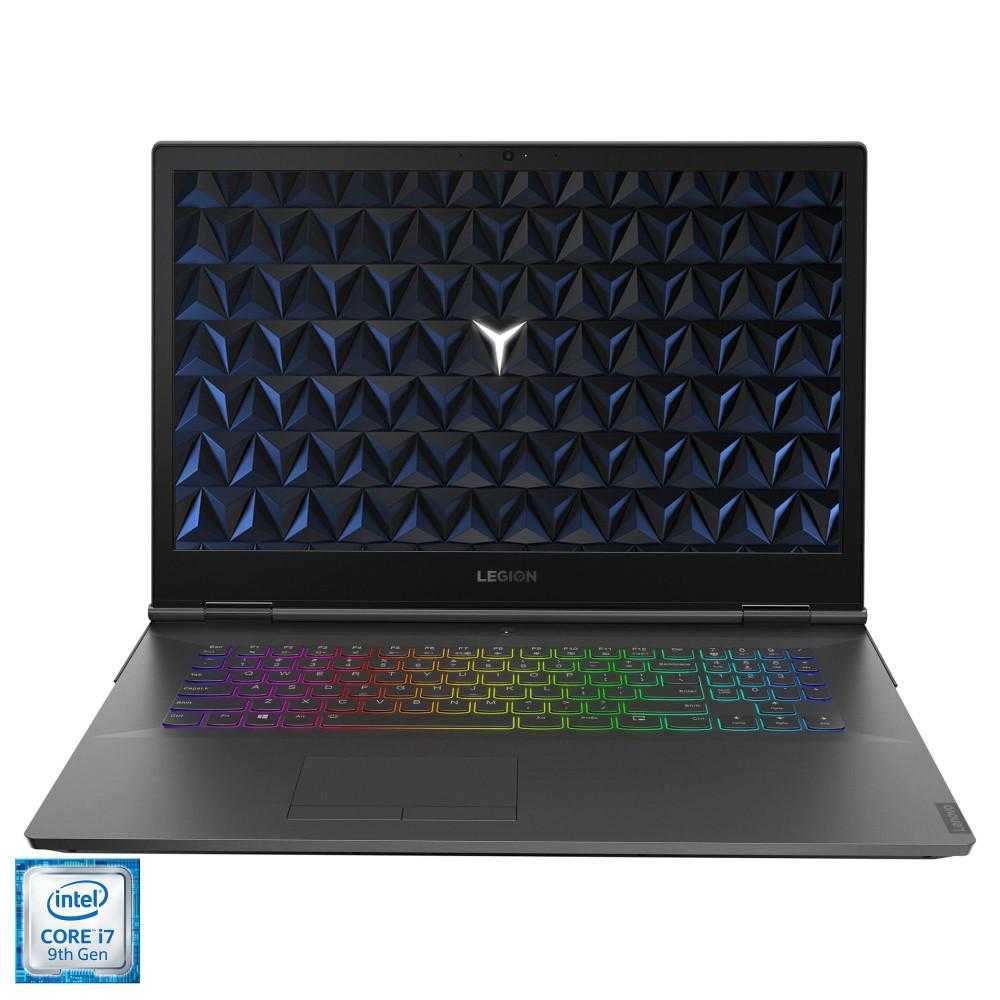 Laptop Gaming Lenovo Legion Y740-17IRHg, Intel® Core™ i7-9750H, 16GB DDR4, SSD 1TB, NVIDIA GeForce RTX 2060 6GB, Free DOS