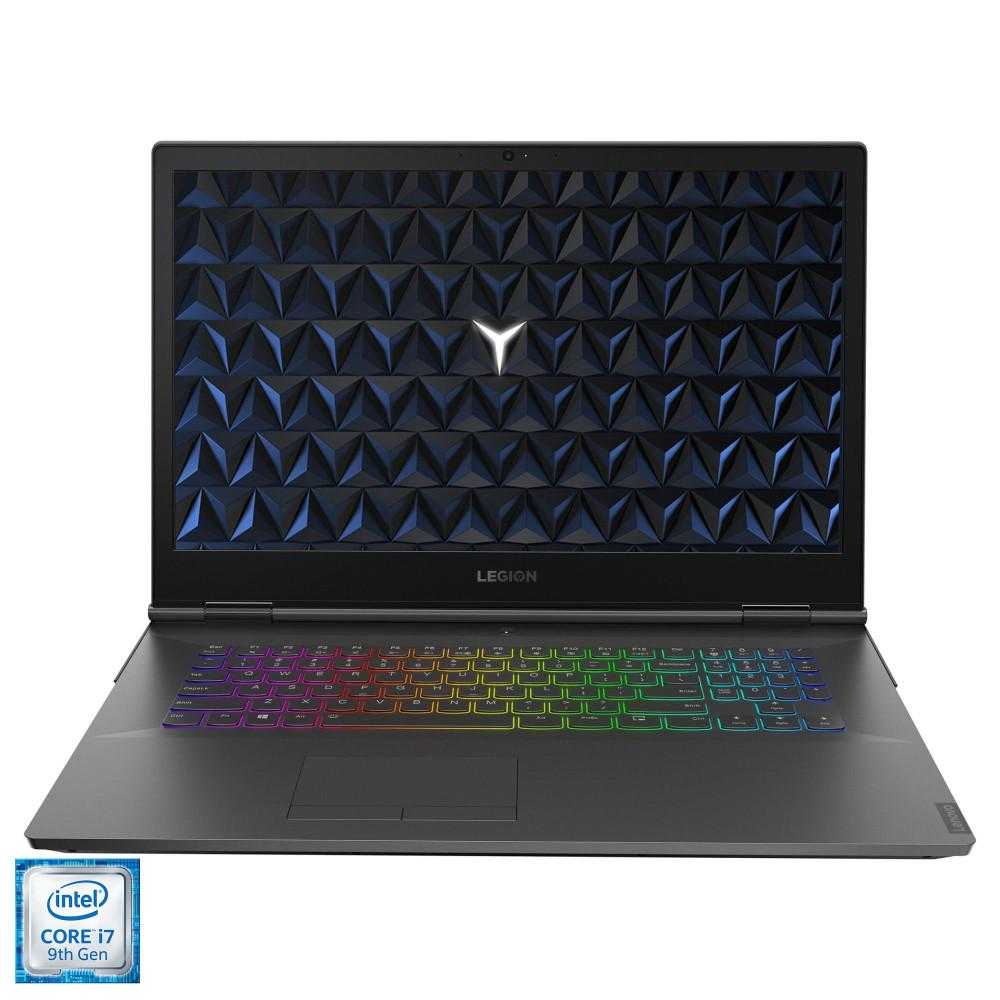 Laptop Gaming Lenovo Legion Y740-17IRHg, Intel® Core™ i7-9750H, 16GB DDR4, SSD 1TB, NVIDIA GeForce RTX 2080 8GB, Free DOS