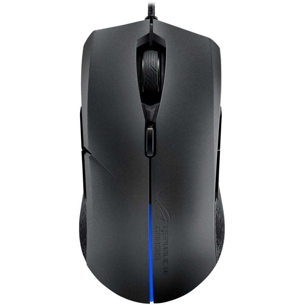 Mouse Gaming Asus ROG Strix Evolve, Negru