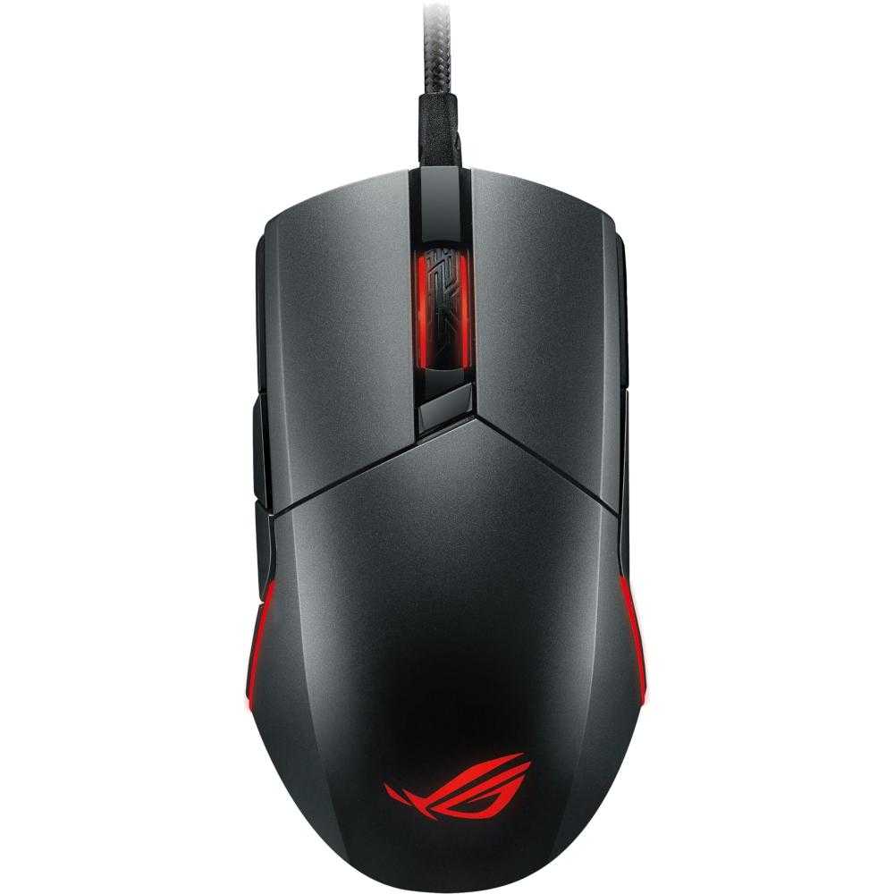 Mouse Gaming Asus ROG Pugio, Negru