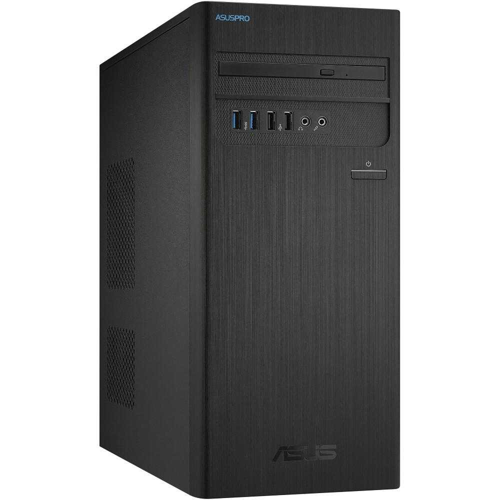 Sistem Desktop PC Asus D340MC-I38100104D, Intel® Core™ i3-8100, 4GB DDR4, SSD 256GB, Intel® UHD Graphics, Free DOS