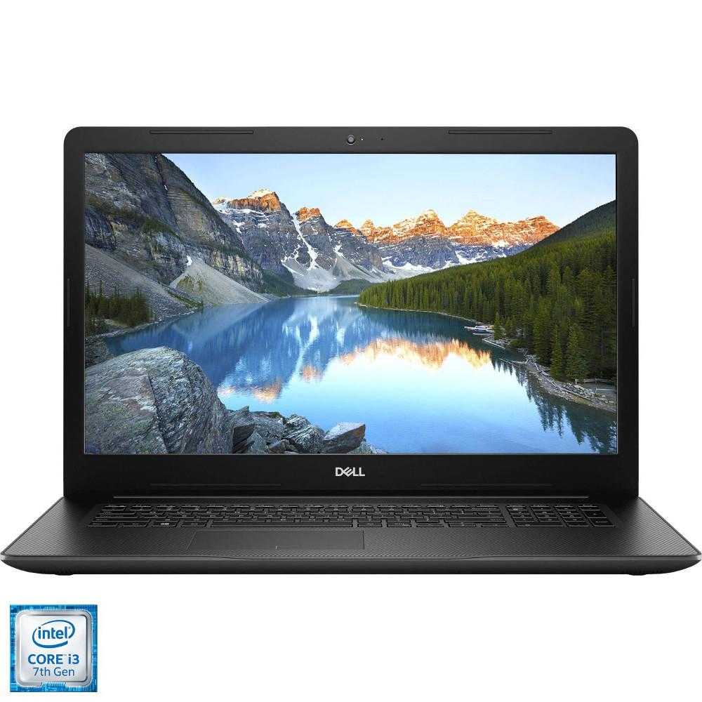 Laptop Dell Inspiron 3781, Intel&#174; Core&trade; i3-7020U, 8GB DDR4, SSD 256GB, Intel&#174; HD Graphics, Ubuntu 18.04