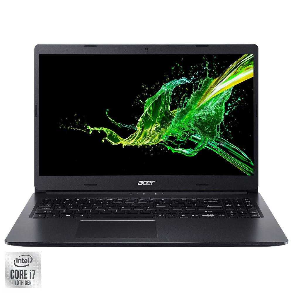 Laptop Acer Aspire 3 A315-55G, Intel&#174; Core&trade; i7-10510U, 8GB DDR4, SSD 256GB, NVIDIA GeForce MX230 2GB, Linux