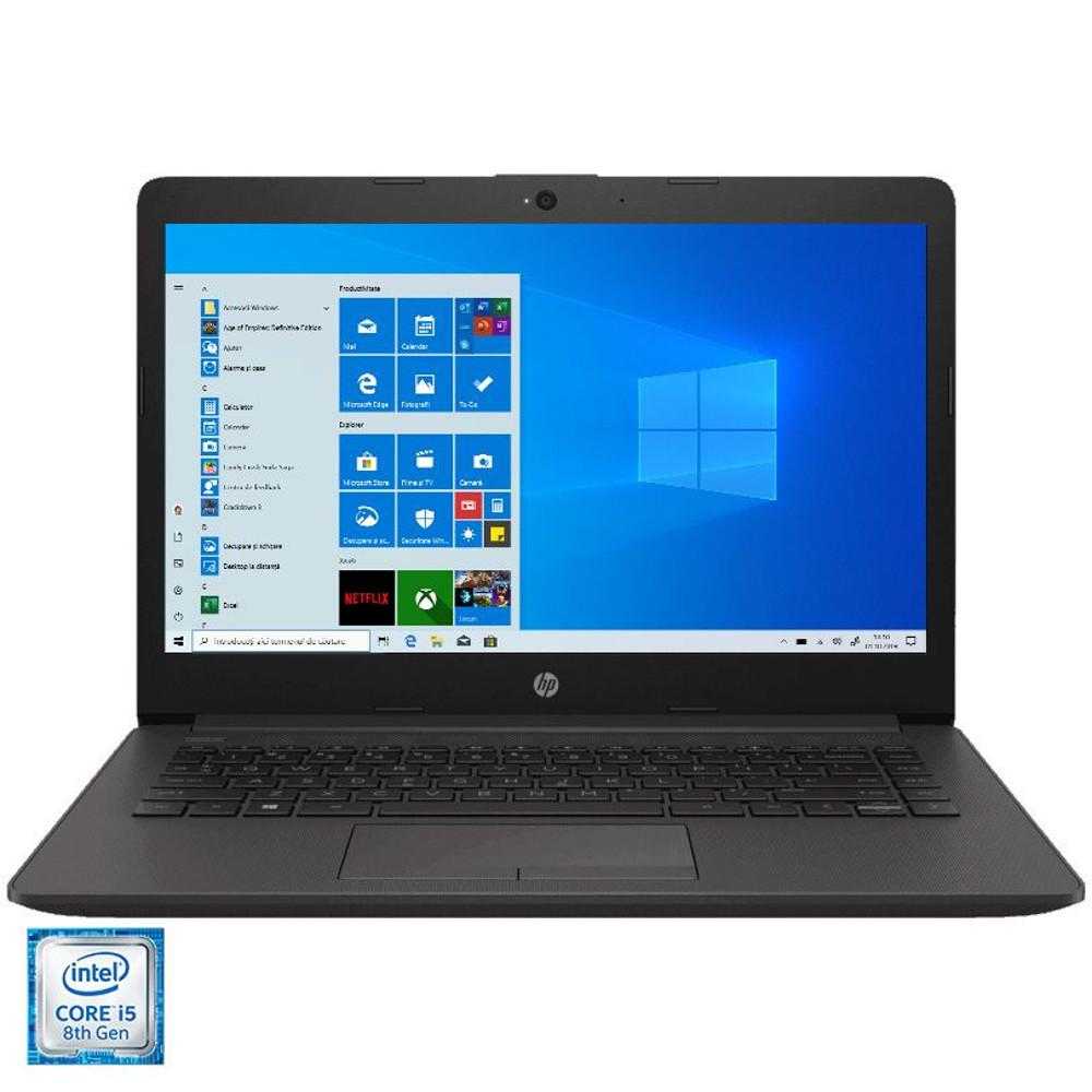 Laptop HP 240 G7, Intel® Core™ i5-8265U, 8GB DDR4, SSD 256GB, Intel® UHD Graphics, Windows 10 Pro